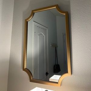 Gold Mirror